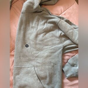 Stylish Light Gray Hoodie